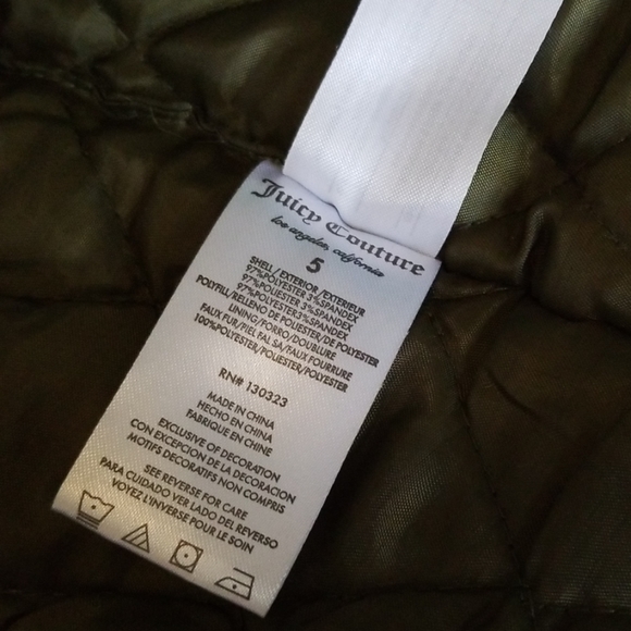 Kid's Juicy Couture Vest - Picture 6 of 7